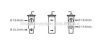 AVA QUALITY COOLING HD1256 Expansion Valve, air conditioning